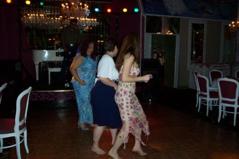 dancing