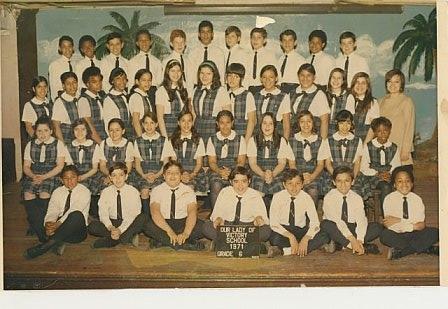 6th grade Our Lady of Victory 1971