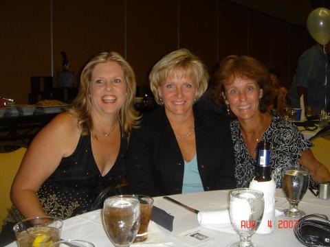 Robin, Beverly and Amy