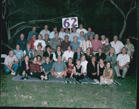 Mcallen High School Class of 1962 Reunion - 40th reunion group shot