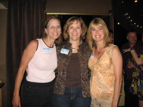 Angela, Karen and Cheryl