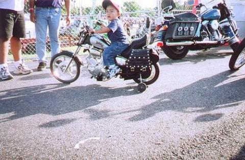 Erin Biker Dude-April 2003