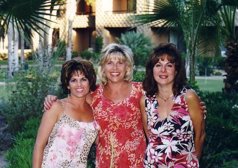 Karen, Bev & Francis