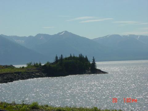 Beluga Pt, Alaska