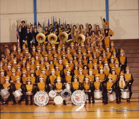 1982 Marching Band