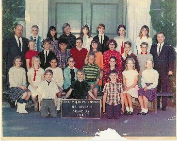 Chatsworth Park Elementary School Class of 1967 Reunion - Cheryl Jones (Rowley)