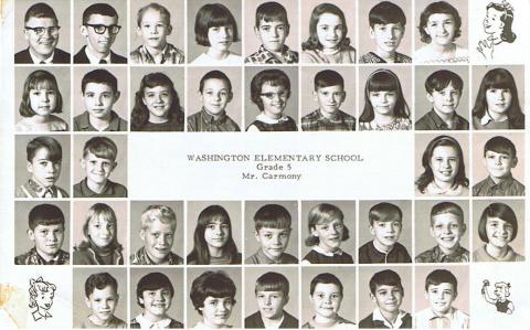1967-Mr.Carmony's 5th Grade