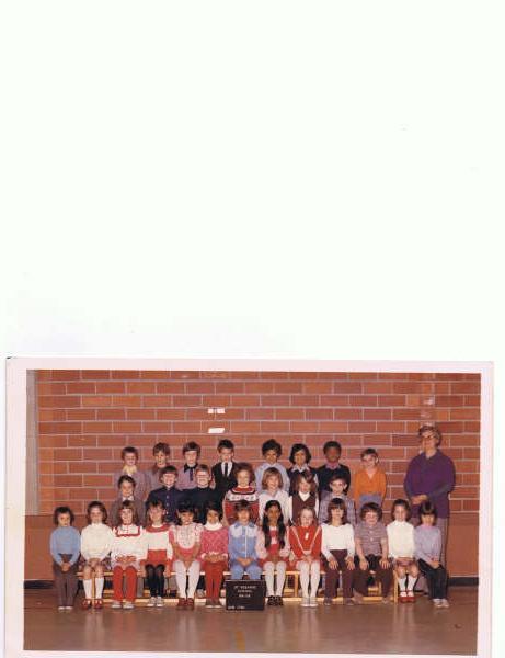 Mrs. King's class 1974