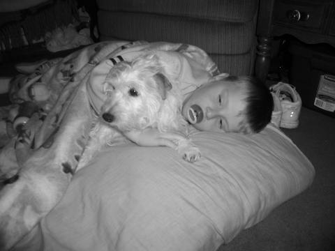 JAKE AND ZELLA 04 NAP TIME