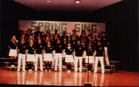 Choir Spring Sing 1982