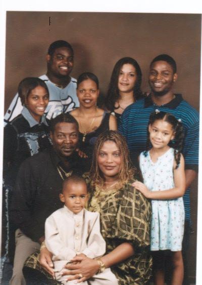 Teresa Green-Johnson & Family