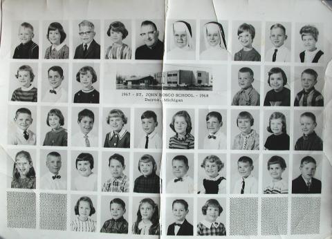 2nd Grade class of '67 to '68