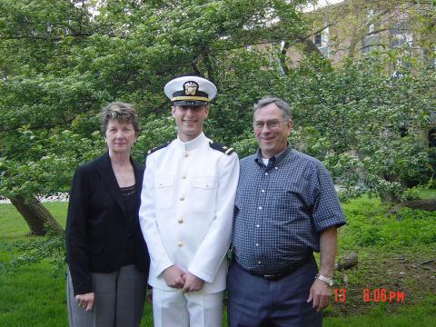 Mom, Jim and Dad