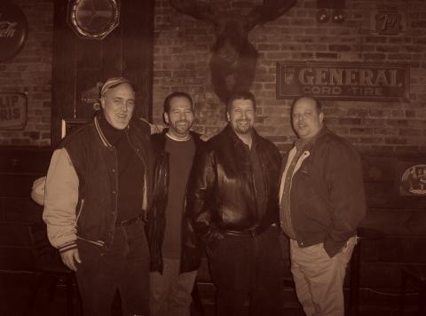 Chuck,Andy Kasten,Scott & John    Raccoon     Lodge        NYC     1-31-03