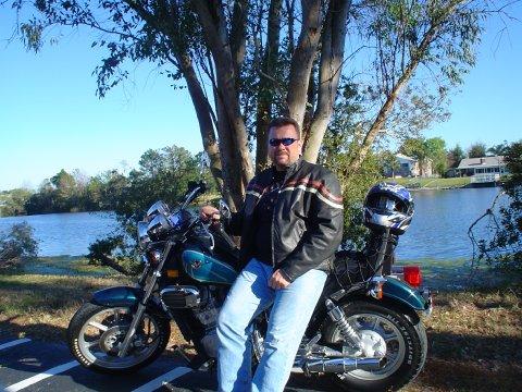 RANDY AND NEW HARLEY