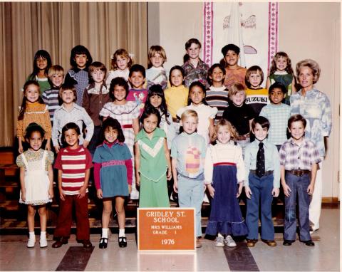 Lynn's 1st Grade Class