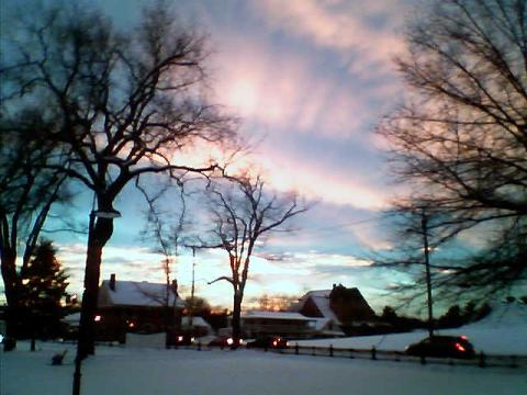 Townsend Common last Christmas