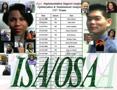 ISA-OSA Team