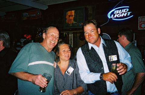 Dave French, Nancy Nunes, Mark Perry
