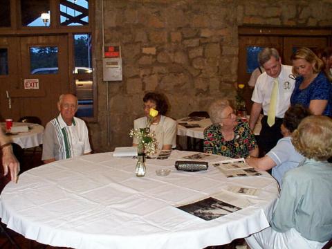 The Summers, Mrs.Crocker, Larry C.& wife