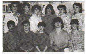 Grade Eight 1987