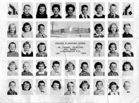 Grayson Class Of 1968