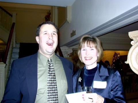 John LoGuidice and Cathy Murray Luker