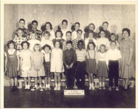 2nd grade class of 1961