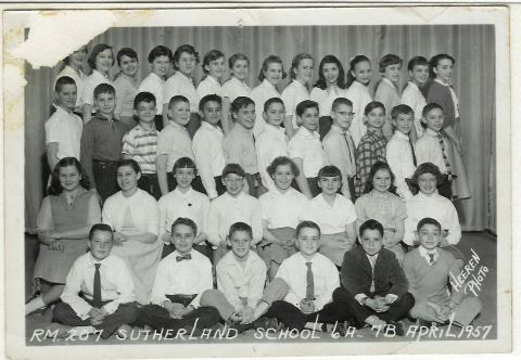 Sutherland class of 1959 through the yea