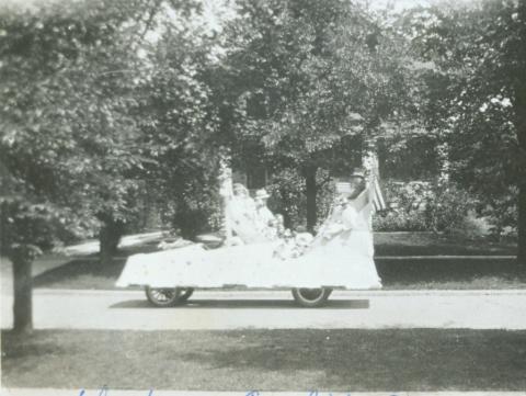 1926 HC Parade Float
