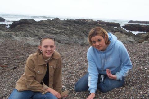 me and my sis in southern ca.