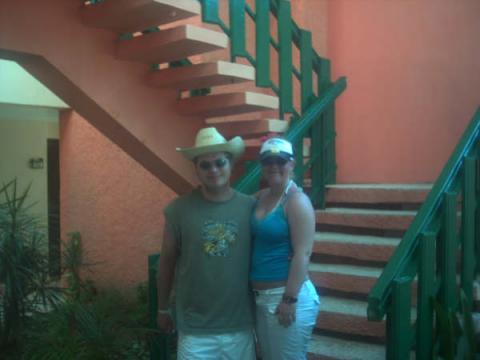 Matt & I in Cuba