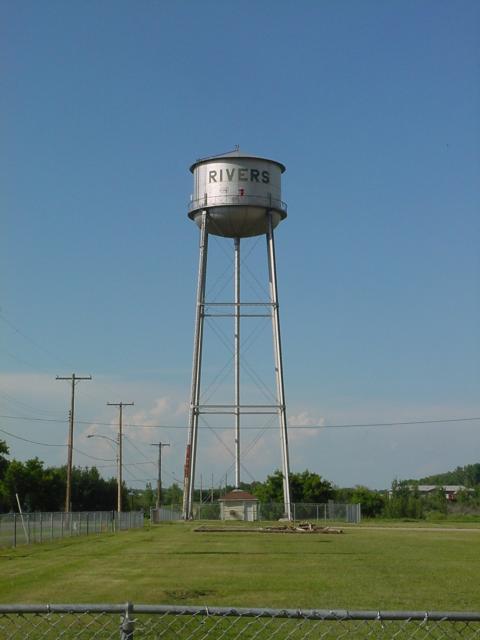 WATER TOWER