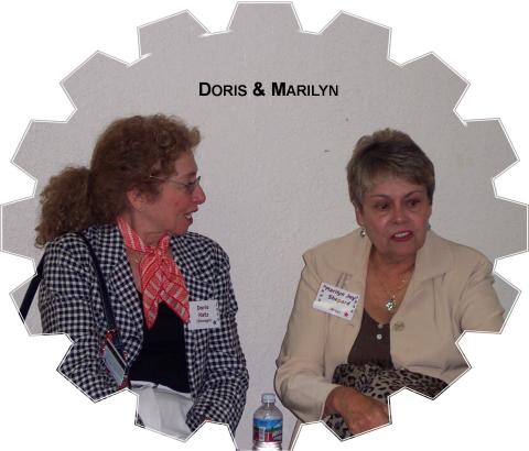 Vegas-Doris & Marilyn