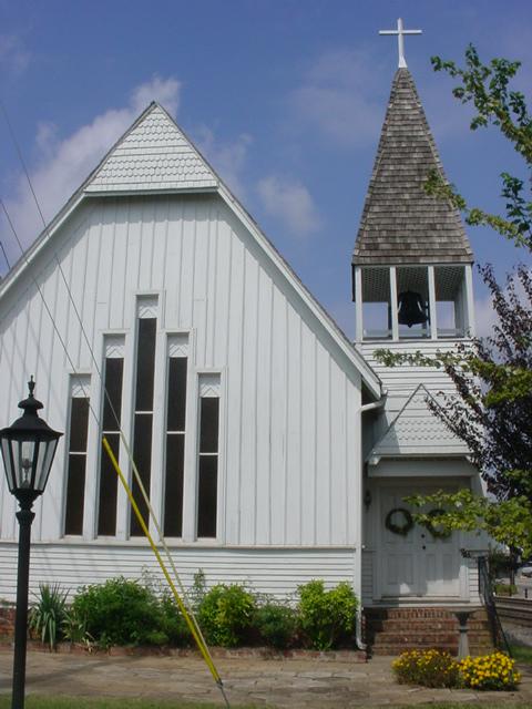 Church at Depot