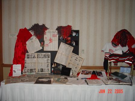 Memorabilia Table