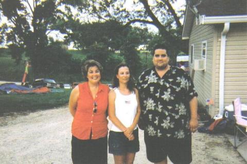 Carrie, Sue and Jim