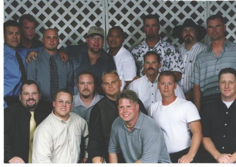 Hesperia High School Class of 1991 Reunion - Shawn Myers and Friends