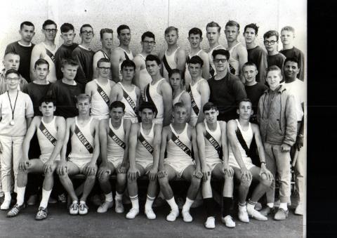 Track Team 1964