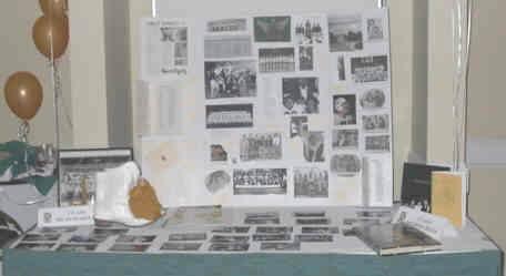 Memorabilia Table