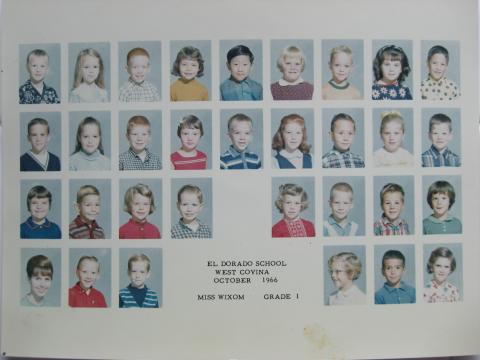 1st Grade 1966