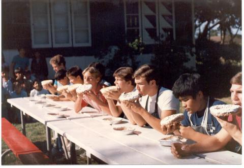 Pie eating contest 1985