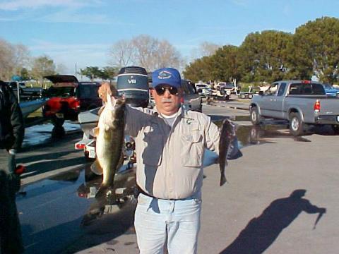 Carl Lewis 2nd Big Fish Belle Glade