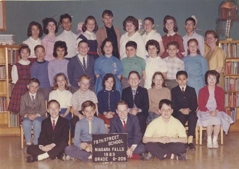 6th Grade 1962-63