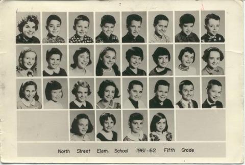 NorthStreetSchool 5th Grade 1961-1962