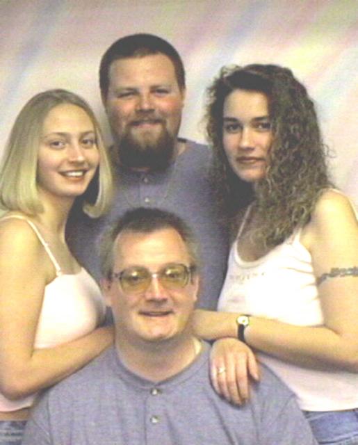Darryl Wiltjer & family
