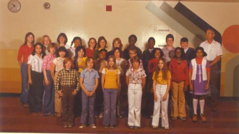 Giberson Elementary 1977-78