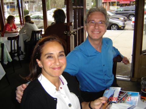 Janine et René