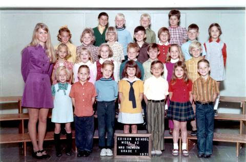 1st Grade '70-'71