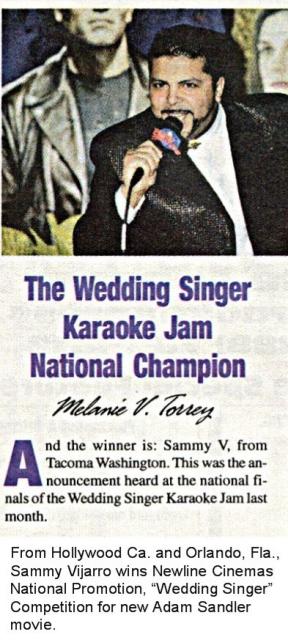 1998-01 Sammy Wedding Singer